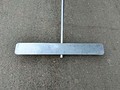 Гладилка для бетона финишная (с ручкой)