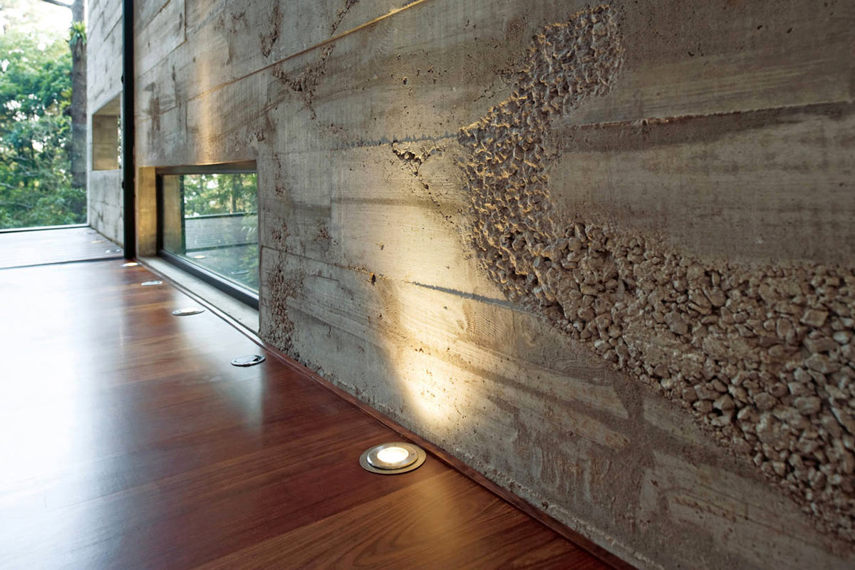 Декоративный бетон в интерьере и экстерьере
