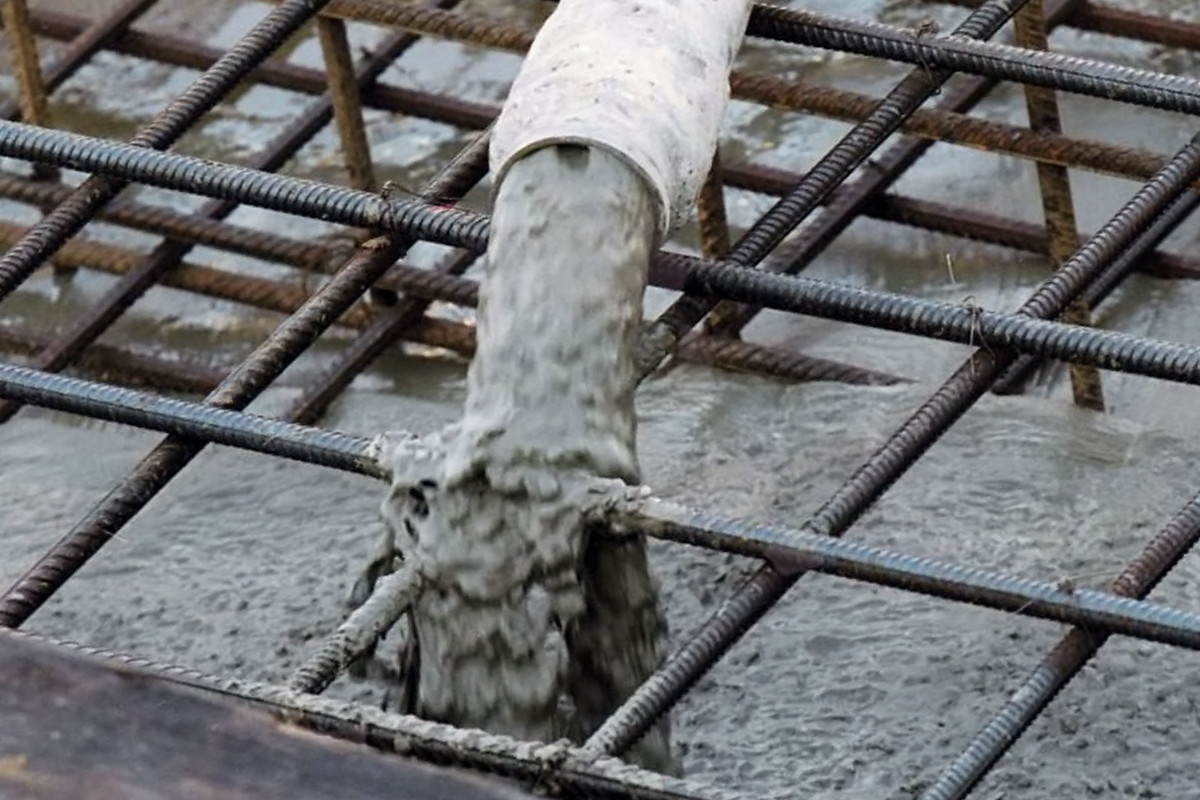 Заливка бетона – технологии, советы
